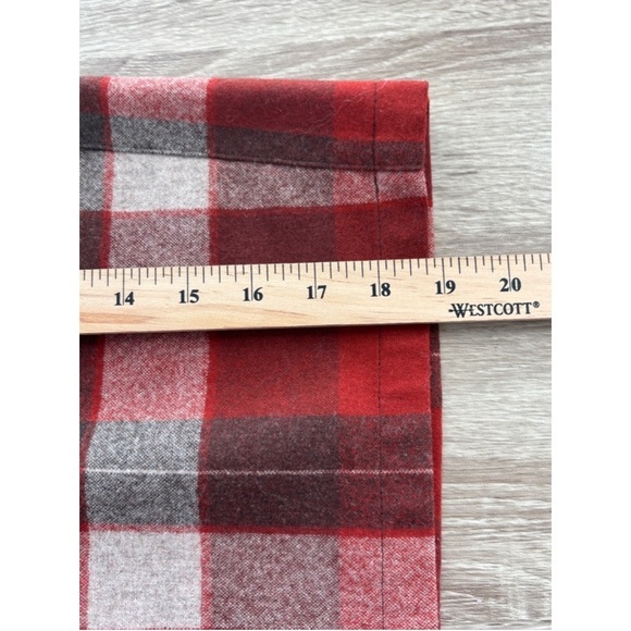 Pendleton Plaid 100 Wool Mini Skirt Womens Size S Red Heritage Print - Picture 11 of 12